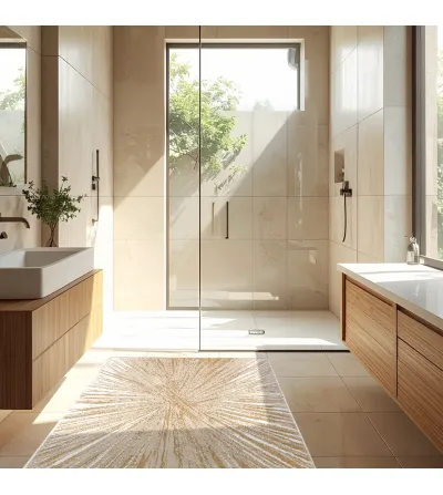 Juego de Alfombras de Baño Spa Gold - Sitap 2