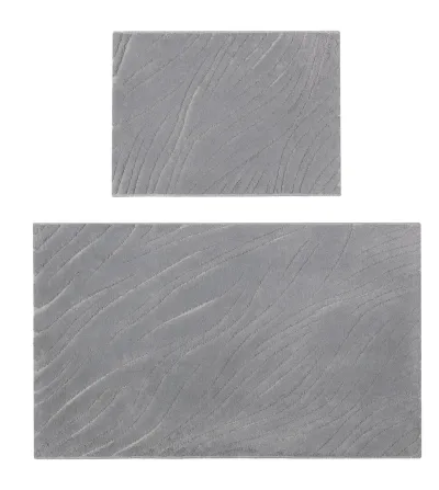 Set Tappeti Bagno Spa Grey - Sitap