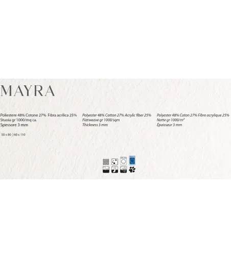 Alfombra Mayra Roses - Sitap