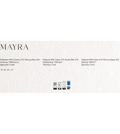 Tappeto Mayra Ortensia - Sitap 2