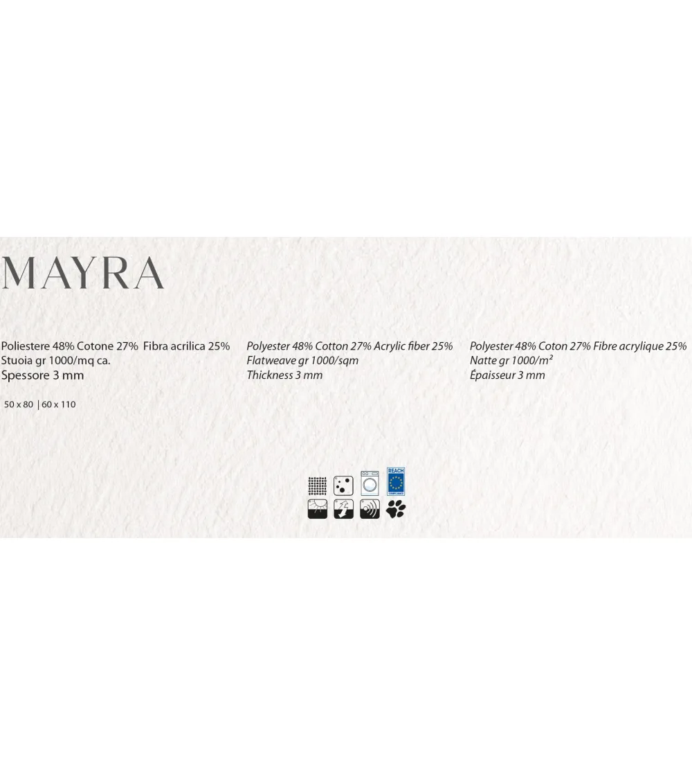 Alfombra Mayra Violet - Sitap