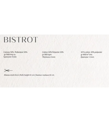 Tappeto Bistrot Stone - Sitap