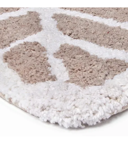 Sitap - Leaf Bathroom Carpet Set
