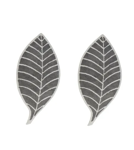 Ensemble de Tapis de Salle de Bain Leaf - Sitap