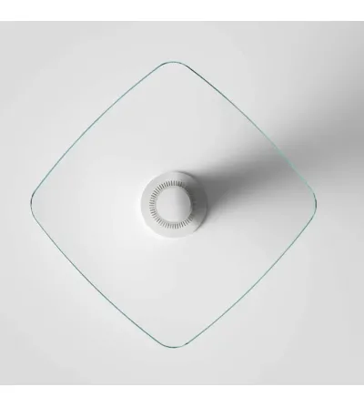 Tavolo Quadrato Hybrid - Tonelli Design 2