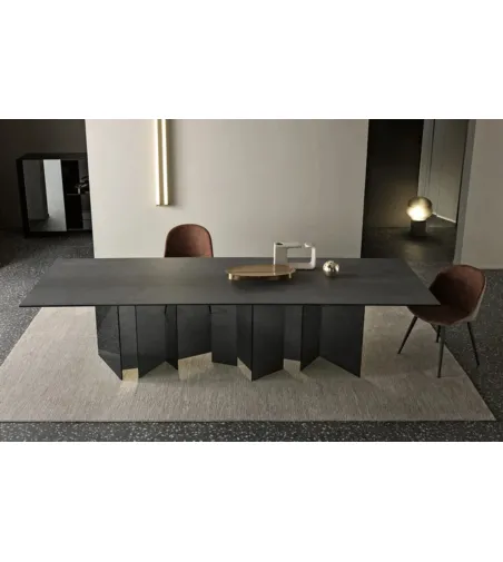 Tavolo Metropolis Ceramic - Tonelli  Design