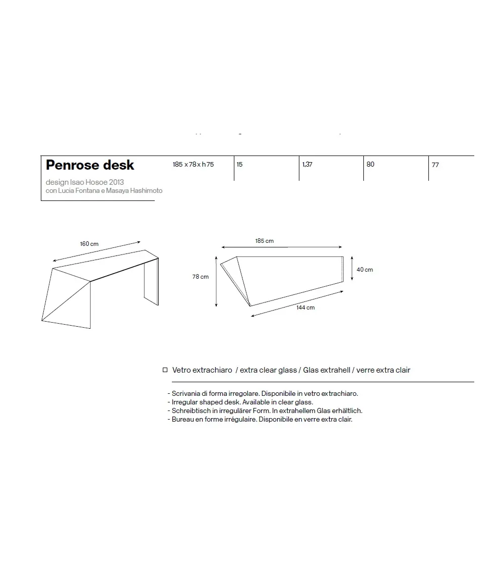 Bureau Penrose - Tonelli Design