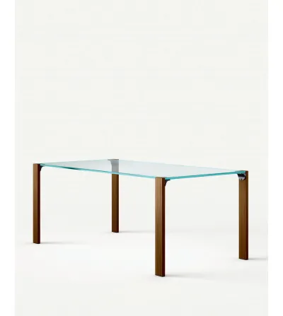 Tonelli Design - Livingstand Wood Leg Tisch