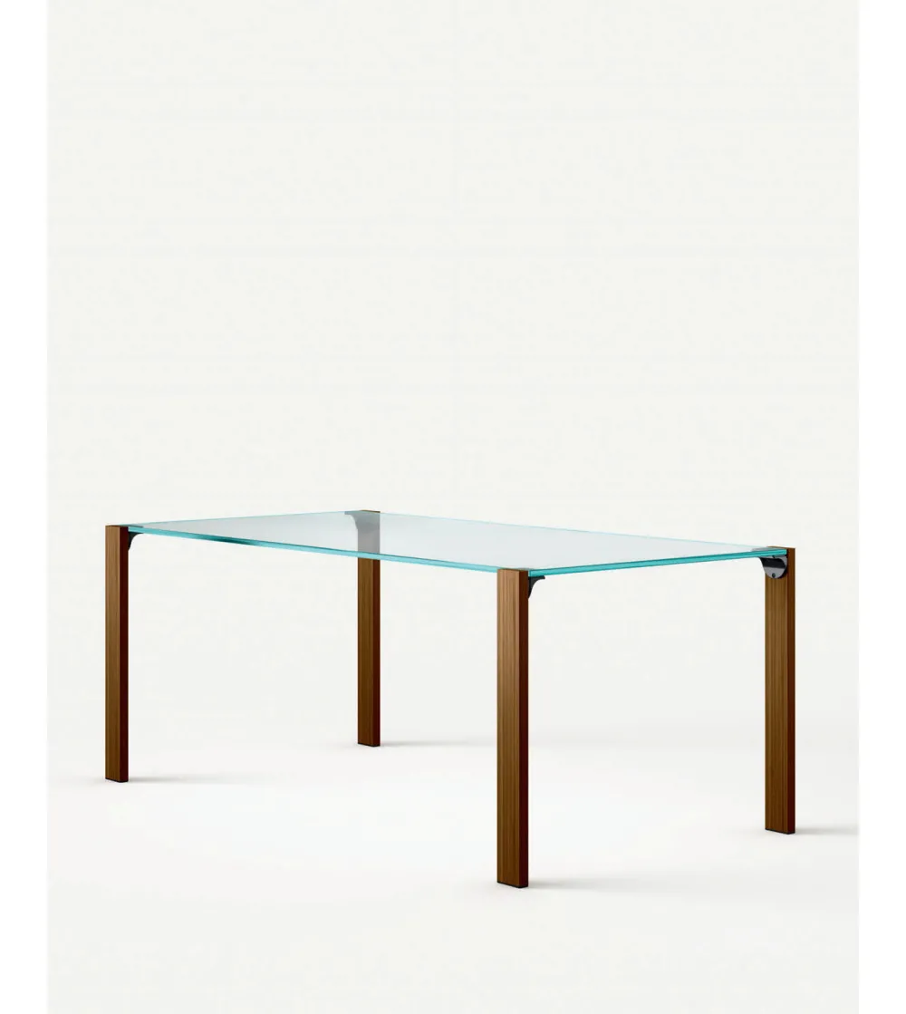 Tavolo Livingstand Wood Leg - Tonelli...