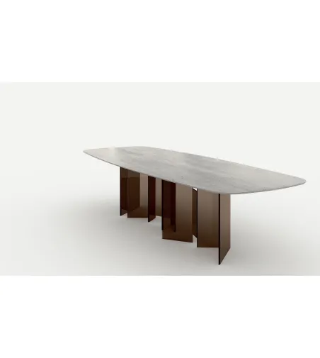 Tavolo Metropolis Ceramic - Tonelli  Design