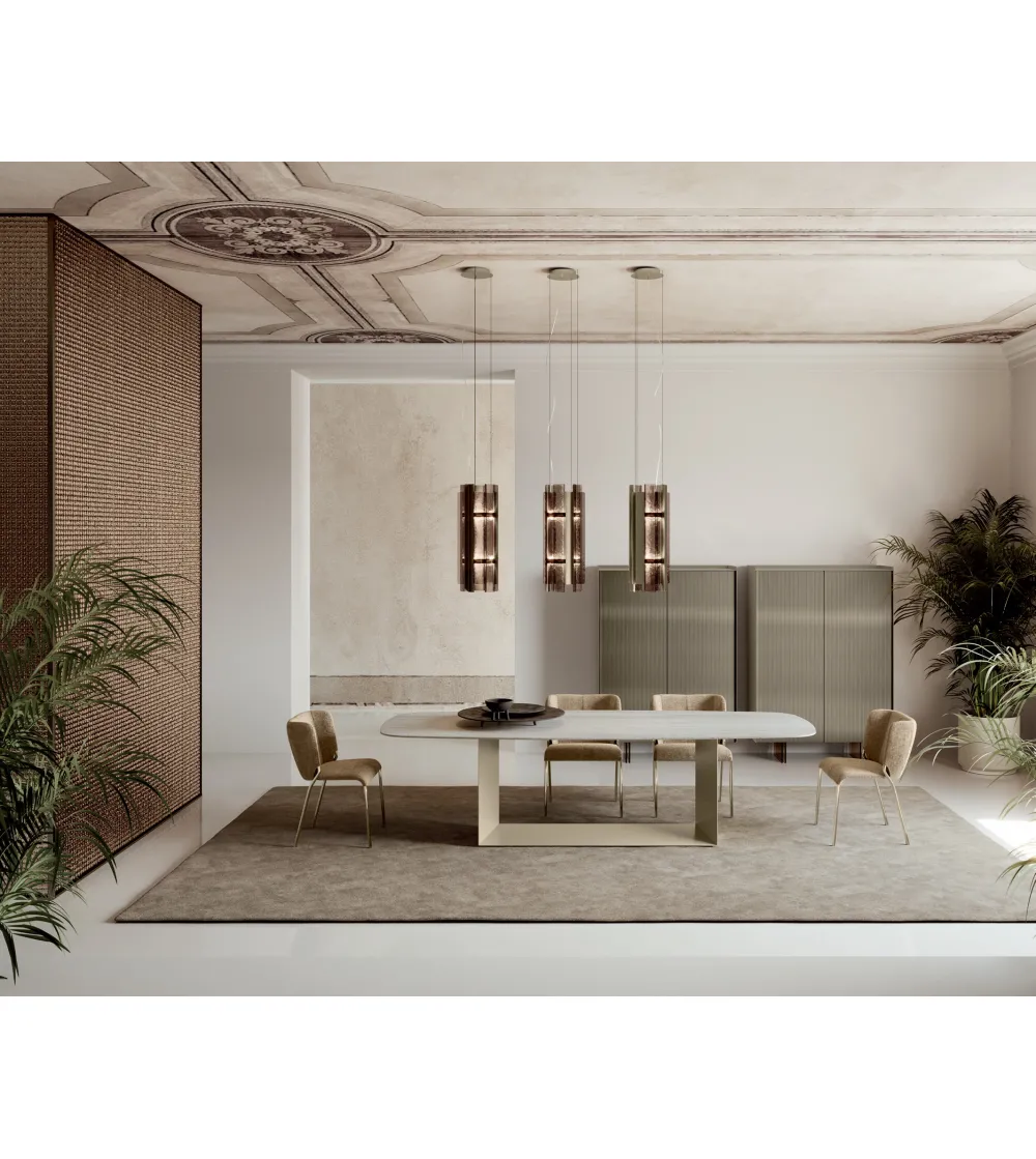 Tavolo T5 Stone - Tonelli Design