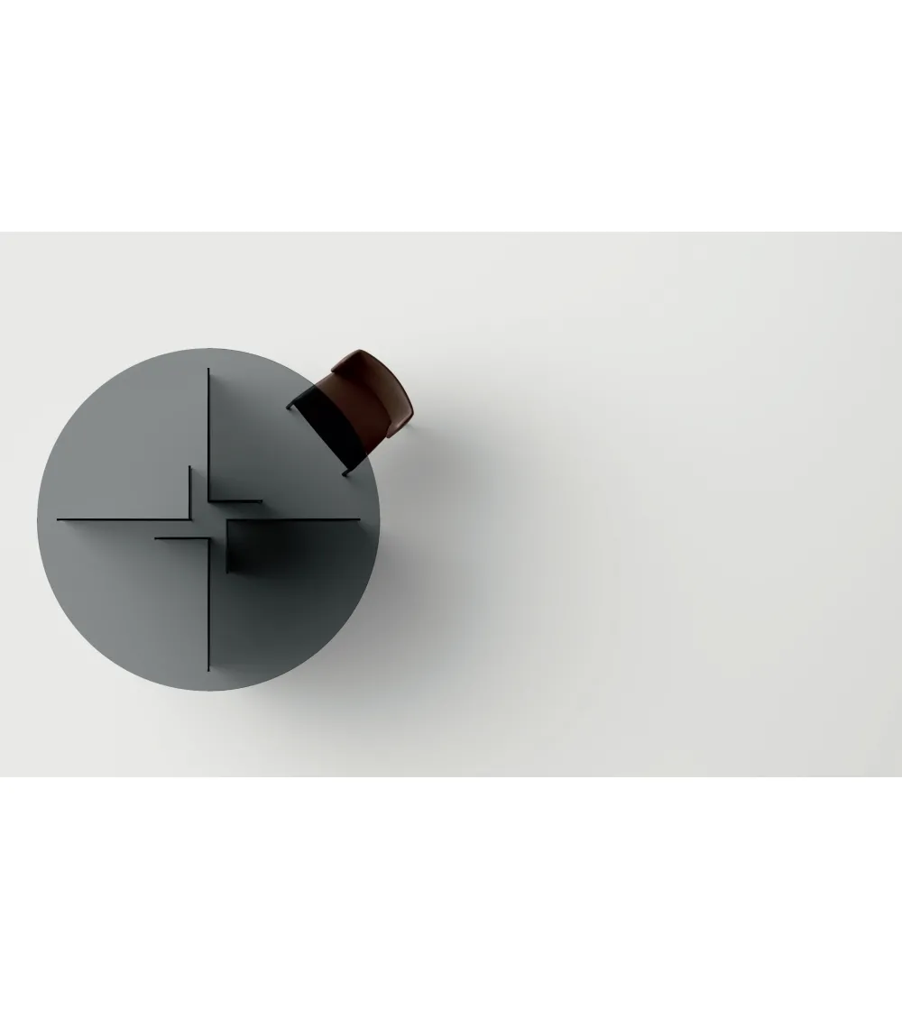 Tavolo Rotondo Thrim - Tonelli Design