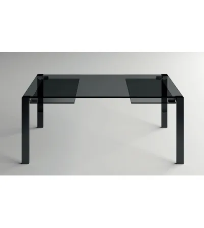 Tonelli Design - Livingstone Dark Ausziehbarer Tisch
