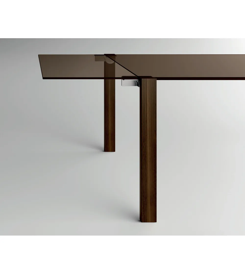Tavolo Allungabile Livingstone Dark -...