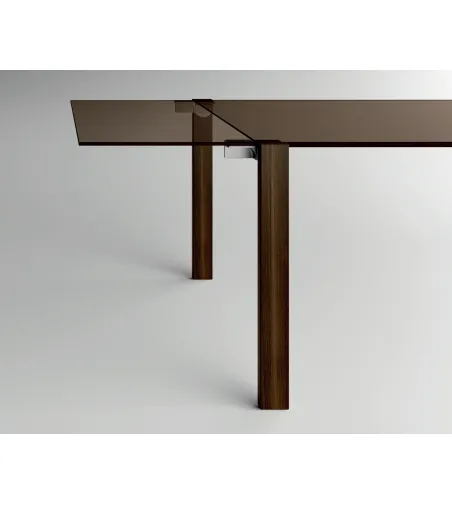 Tavolo Allungabile Livingstone Dark - Tonelli Design