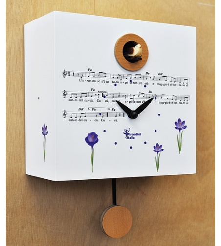 Primavera Cuckoo Clock Pirondini Italia