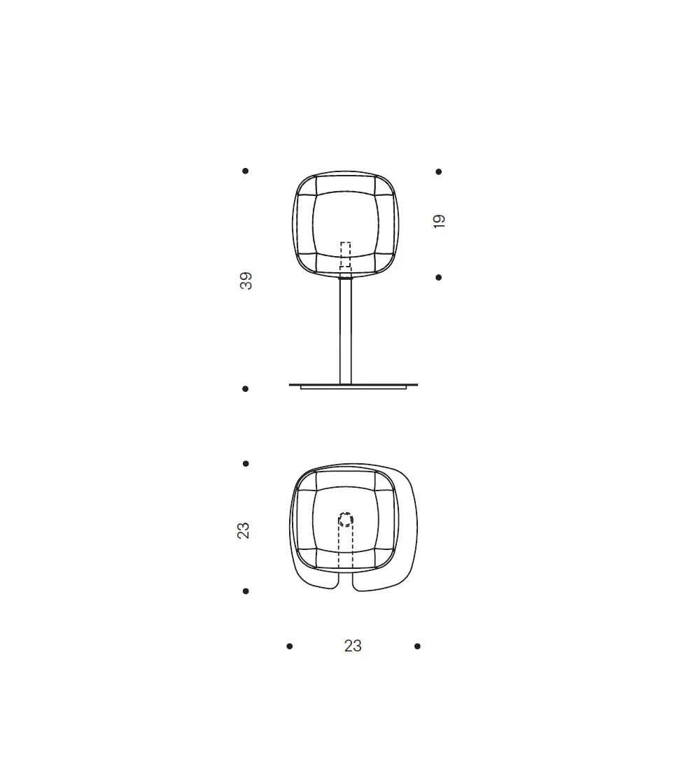 Tonelli Design - Hyeprion Tischlampe