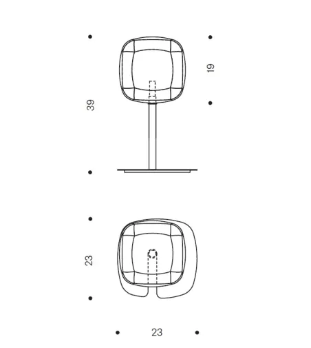 Lampada da Tavolo Hyperion - Tonelli Design