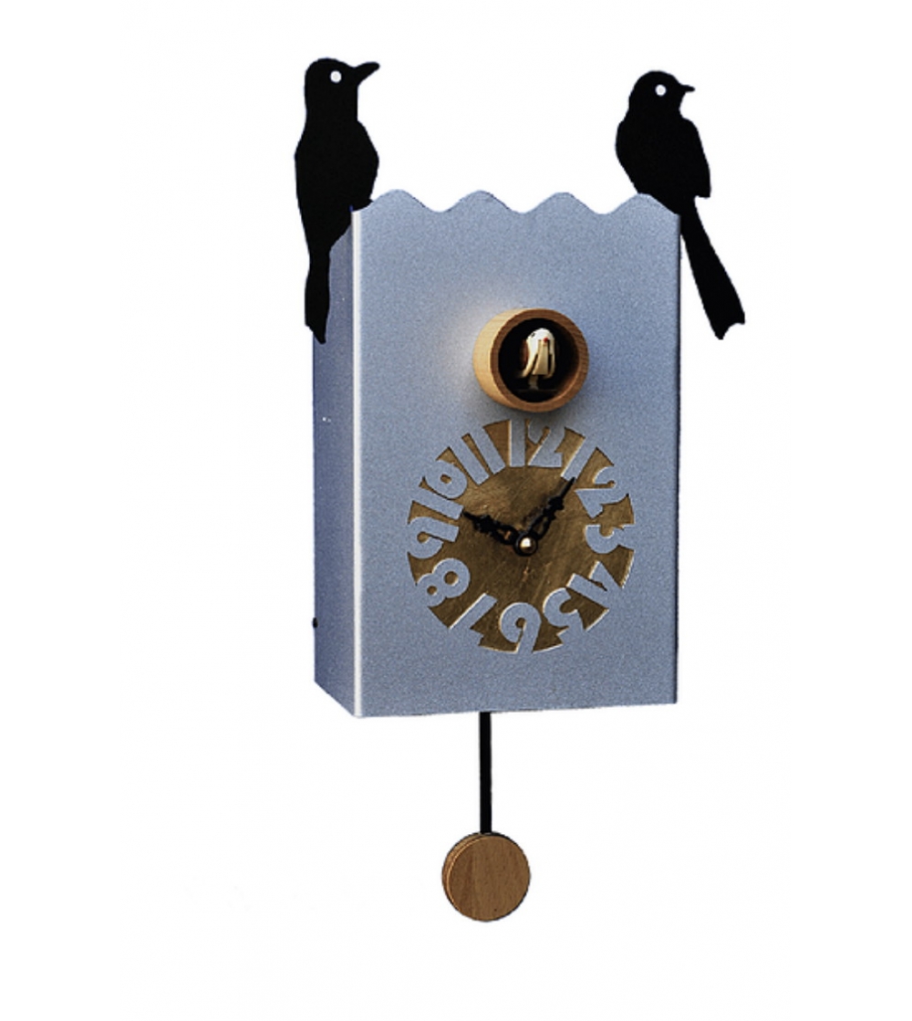 Duetto Cuckoo Clock Pirondini Italia