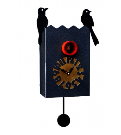 Duetto Cuckoo Clock Pirondini Italia 2