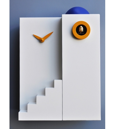 Santorini Cuckoo Clock Pirondini Italia