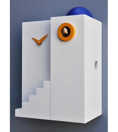 Santorini Cuckoo Clock Pirondini Italia