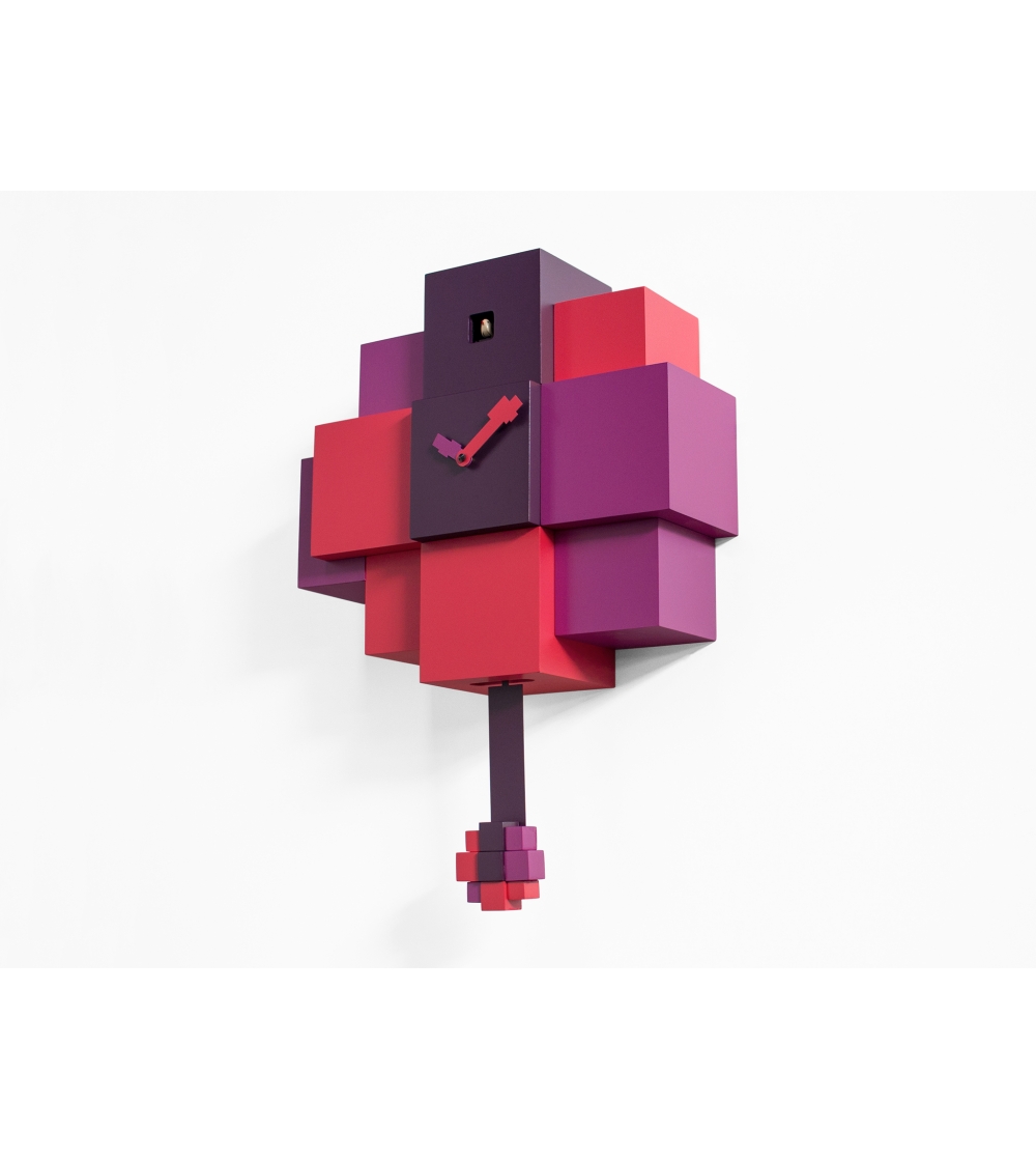 Progetti: Choco Cuckoo Wall Clock