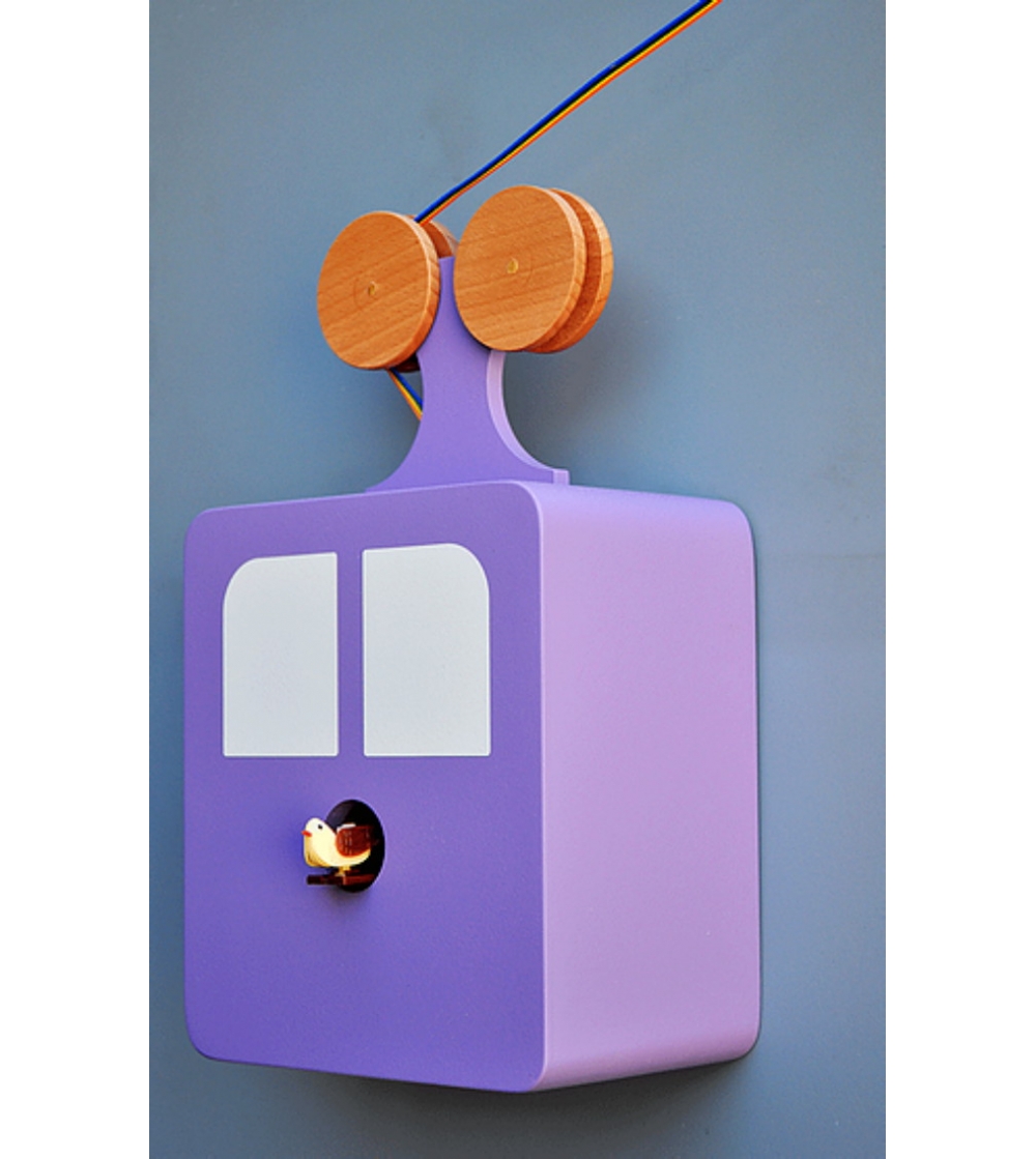 Funivia Cuckoo Clock Pirondini Italia