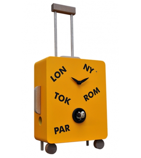 Reloj de Cuco Trolley Pirondini Italia