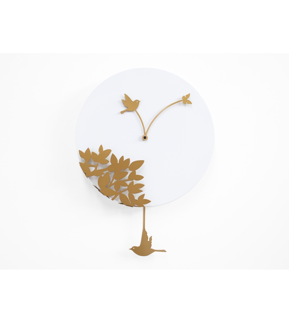 Progetti: Little Bird's Story Pendulum Wall Clock