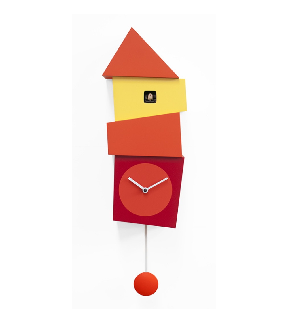 Progetti: Cuckoo Wall Clock With...