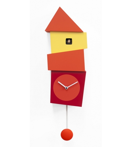 Progetti: Horloge Murale À Coucou Avec Pendule Crooked