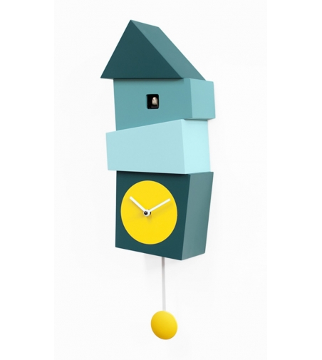 Progetti: Horloge Murale À Coucou Avec Pendule Crooked