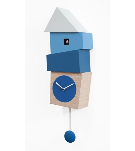 Progetti: Horloge Murale À Coucou Avec Pendule Crooked