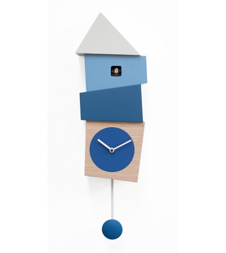 Progetti: Orologio A Parete A Cucù Con Pendolo Crooked