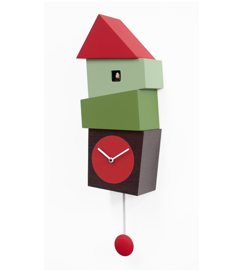 Progetti: Cuckoo Wall Clock With...