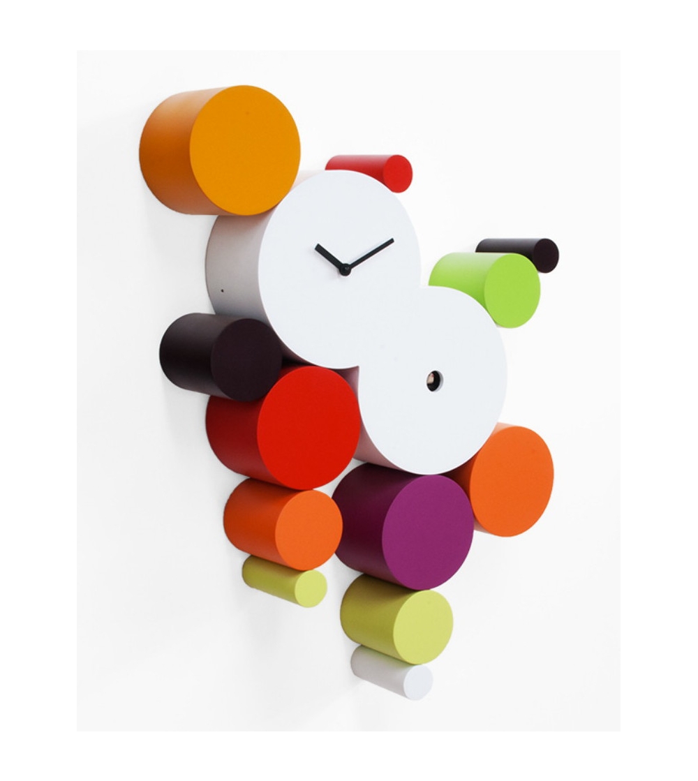 Progetti: Cucuball cuckoo Wall Clock