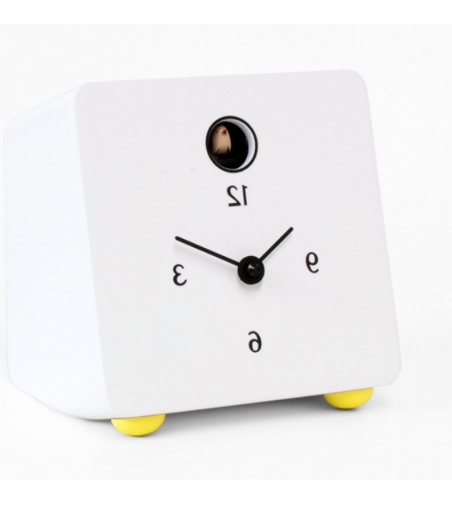 Progetti: Orologio Da Tavolo A Cucù Fido