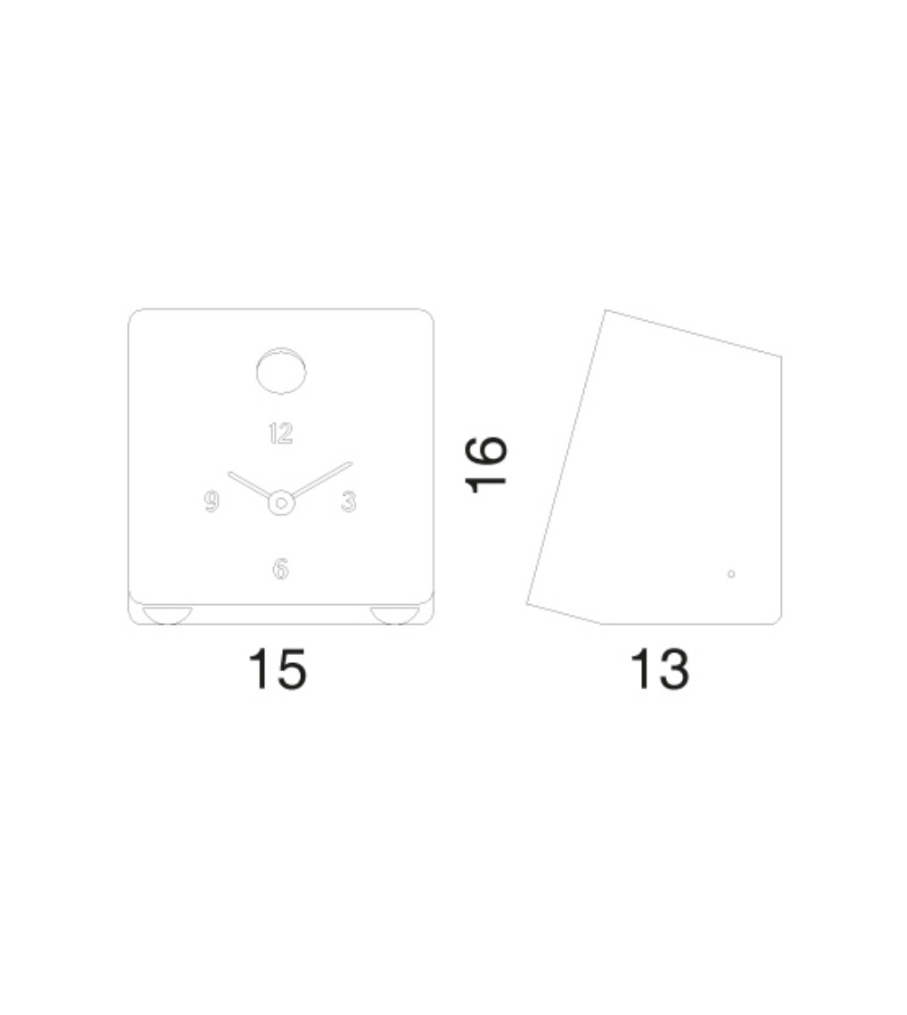 Progetti: Horloge À Coucou De Table Fido