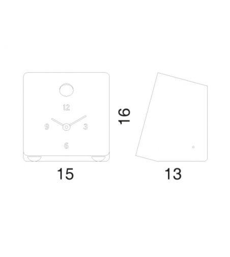 Progetti: Orologio Da Tavolo A Cucù Fido