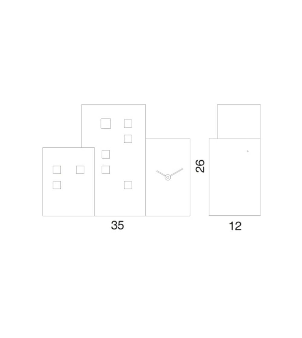 Progetti: Cuckoo Wall Clock  Walls