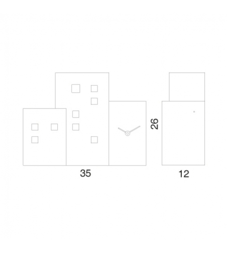 Progetti: Cuckoo Wall Clock  Walls