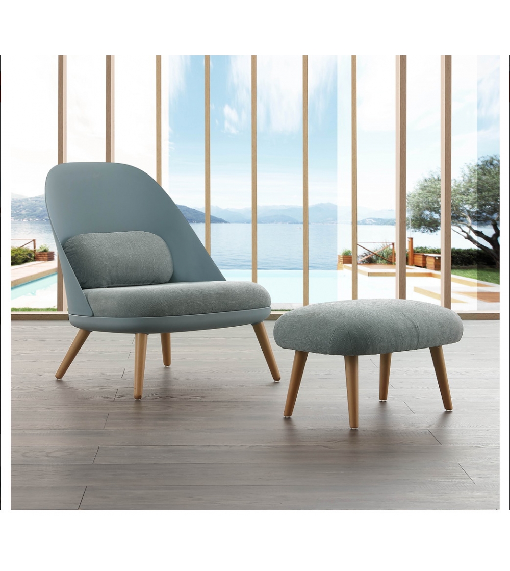 La Seggiola: Fauteuil Candy nouvelle...