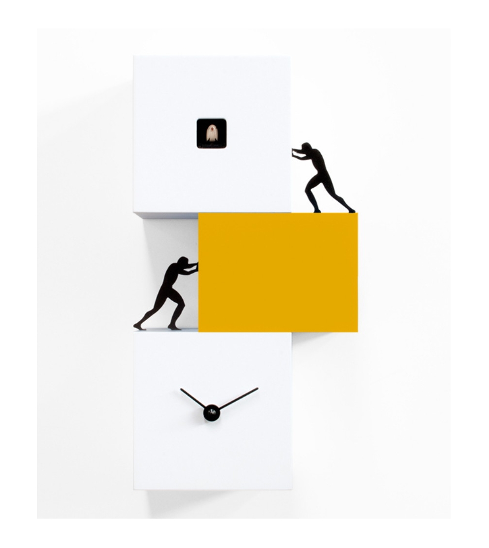 Progetti: Horloge  De Coucou Strong 2