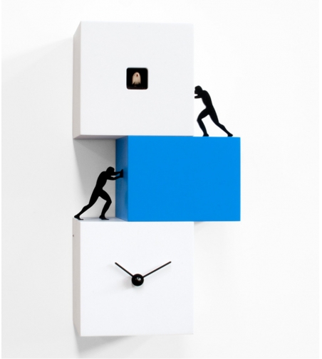Progetti: Horloge  De Coucou Strong 2