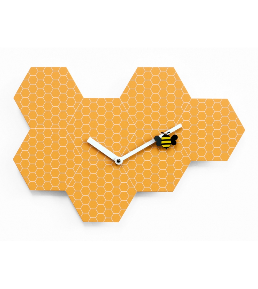 Progetti: Horloge Murale Time2bee