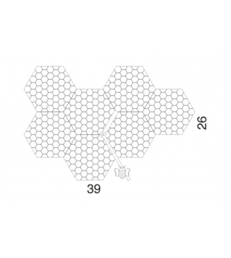 Progetti: Horloge Murale Time2bee