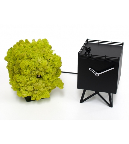 Progetti: Horloge De Table À Coucou BirdWatching