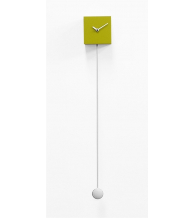 Progetti: Wall Clock With Pendulum Longtime 2