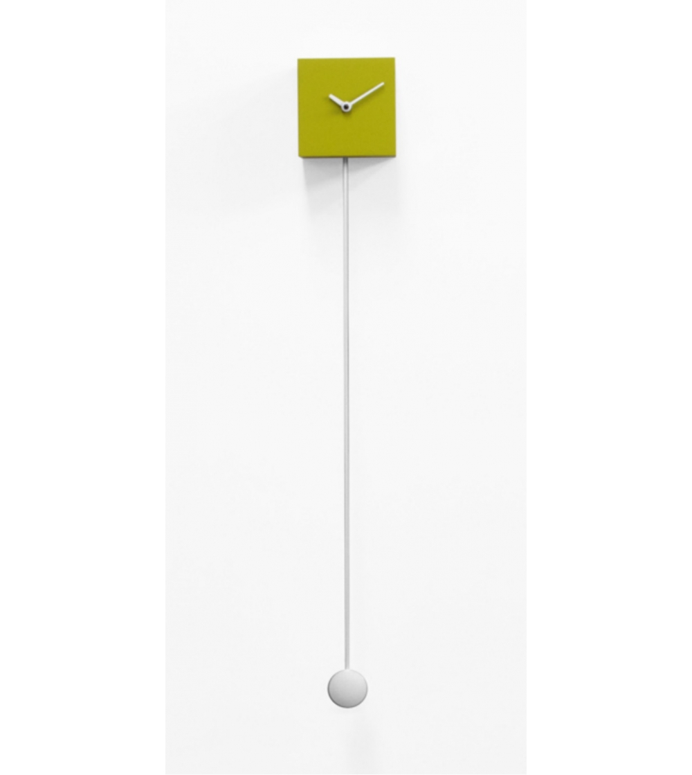 Progetti: Reloj De Pared Con Péndulo...